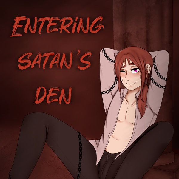 Entering Satan's Den | Asmodeus x Satan NSFW Digital Comic (18+)