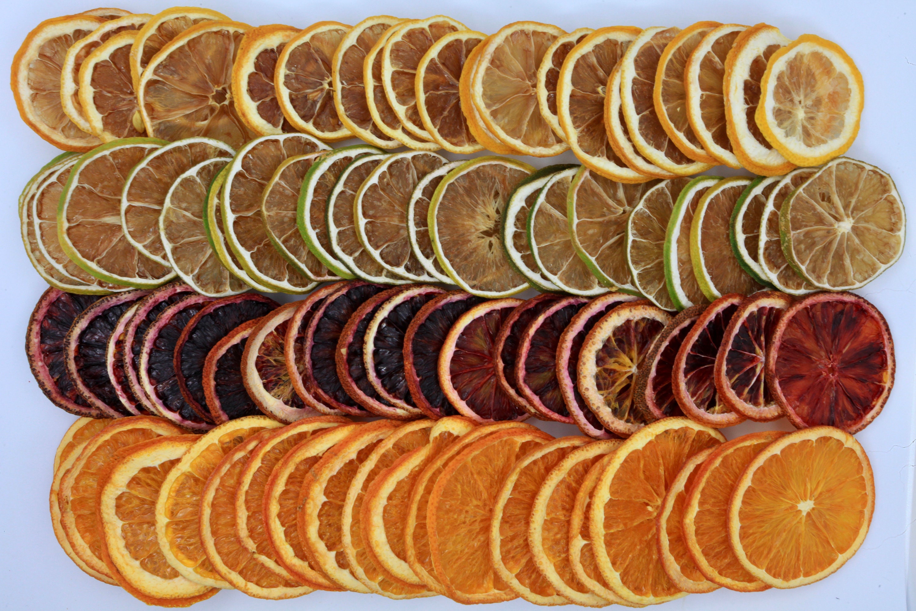 Dehydrated Fruit Slices Cocktails 
