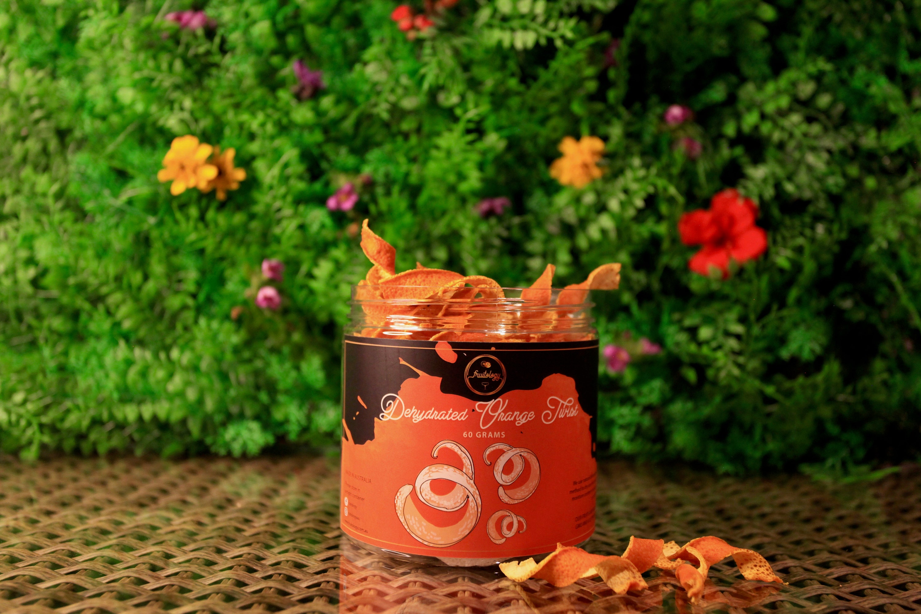 Dehydrated Orange Twist Dehydrated GarnishCocktail Garnish Etsy