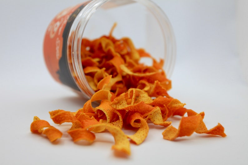Dehydrated Orange Twist Dehydrated Garnishcocktail Garnish Etsy