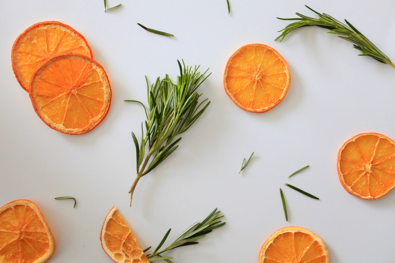 Dehydrated Orange 30g/60g/120g Dried Citrus Wheel Size Etsy