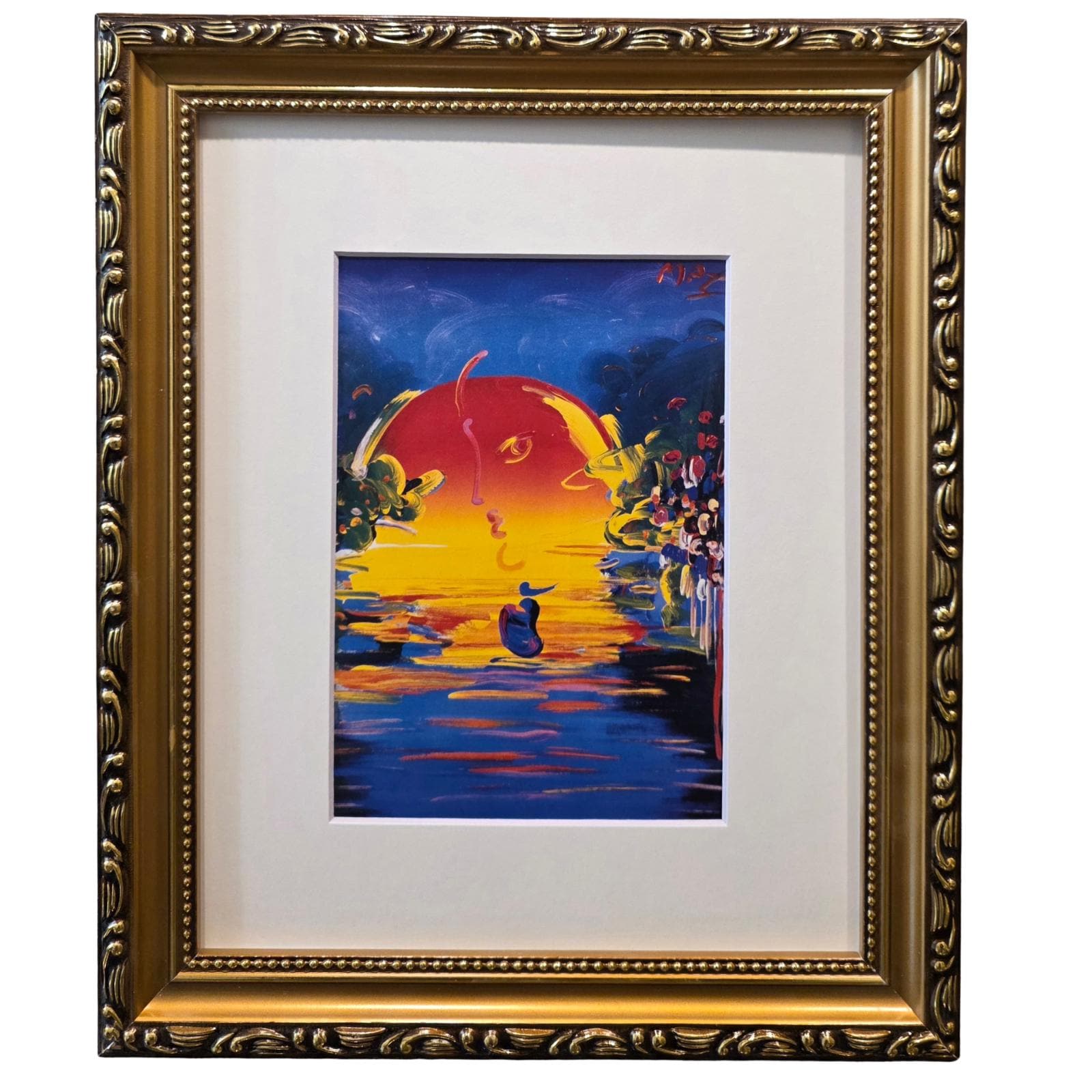 Peter Max Plates - Etsy
