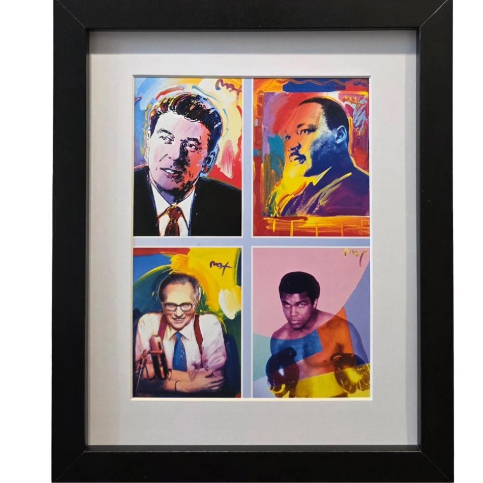 Peter Max Plates - Etsy