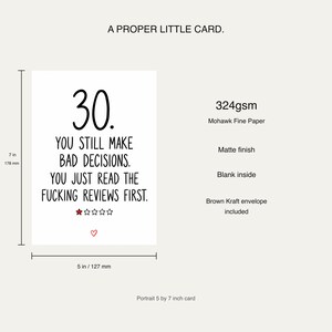 Card size and materials diagram: 7 by 5 inches, nominal 178 by 127 mm, 324gsm matte Mohawk Fine Paper, blank inside, with a brown Kraft envelope included.