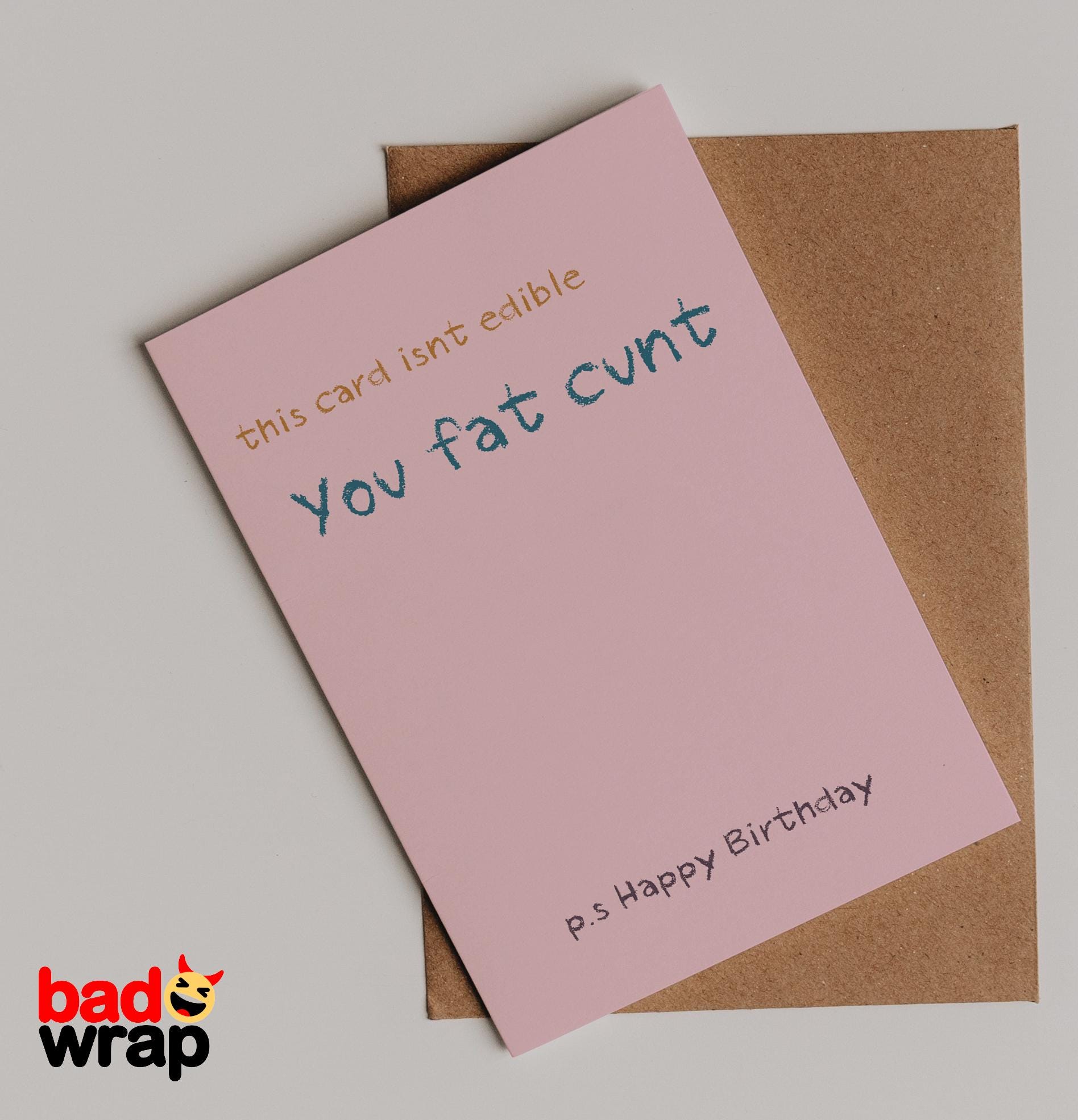 This Card Isn't Edible