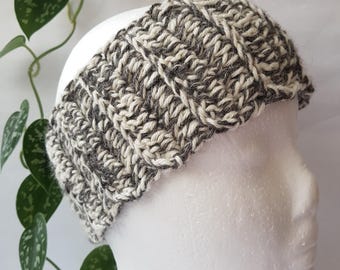 PDF - Instructions, Island two-tone headband DE/EN
