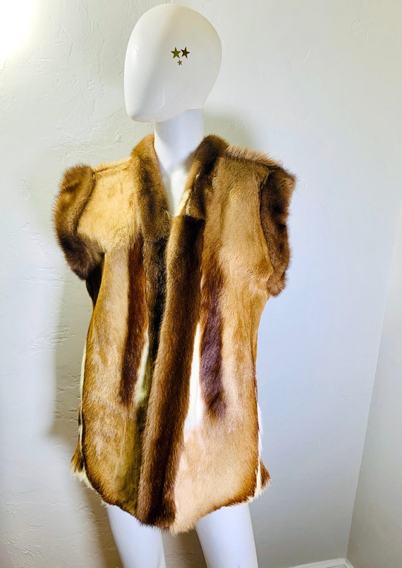 SALE!!x~Vintage Real Antelope Fur Vest~x