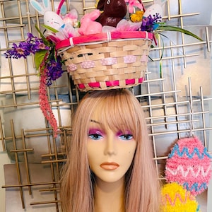 x~Easter Egg Bunny Basket Headpiece~x