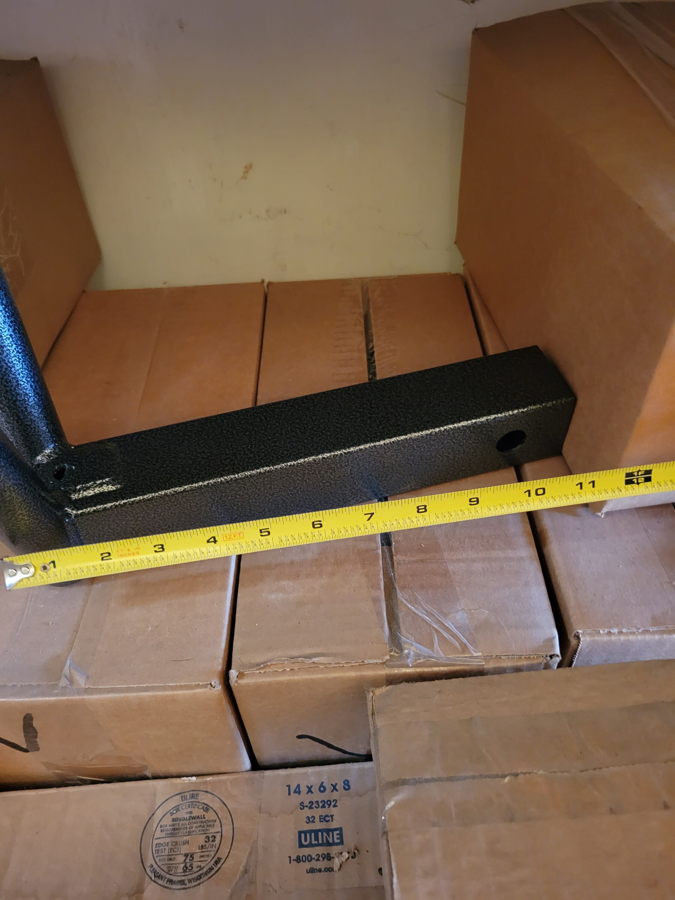 Trailer Hitch Flag Pole Mount Fits 2 Flag Poles Fits 1inch Diameter 12