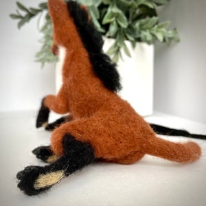 Needle Felted Fox | Red Fox | Wolf | Needle Felted Animal