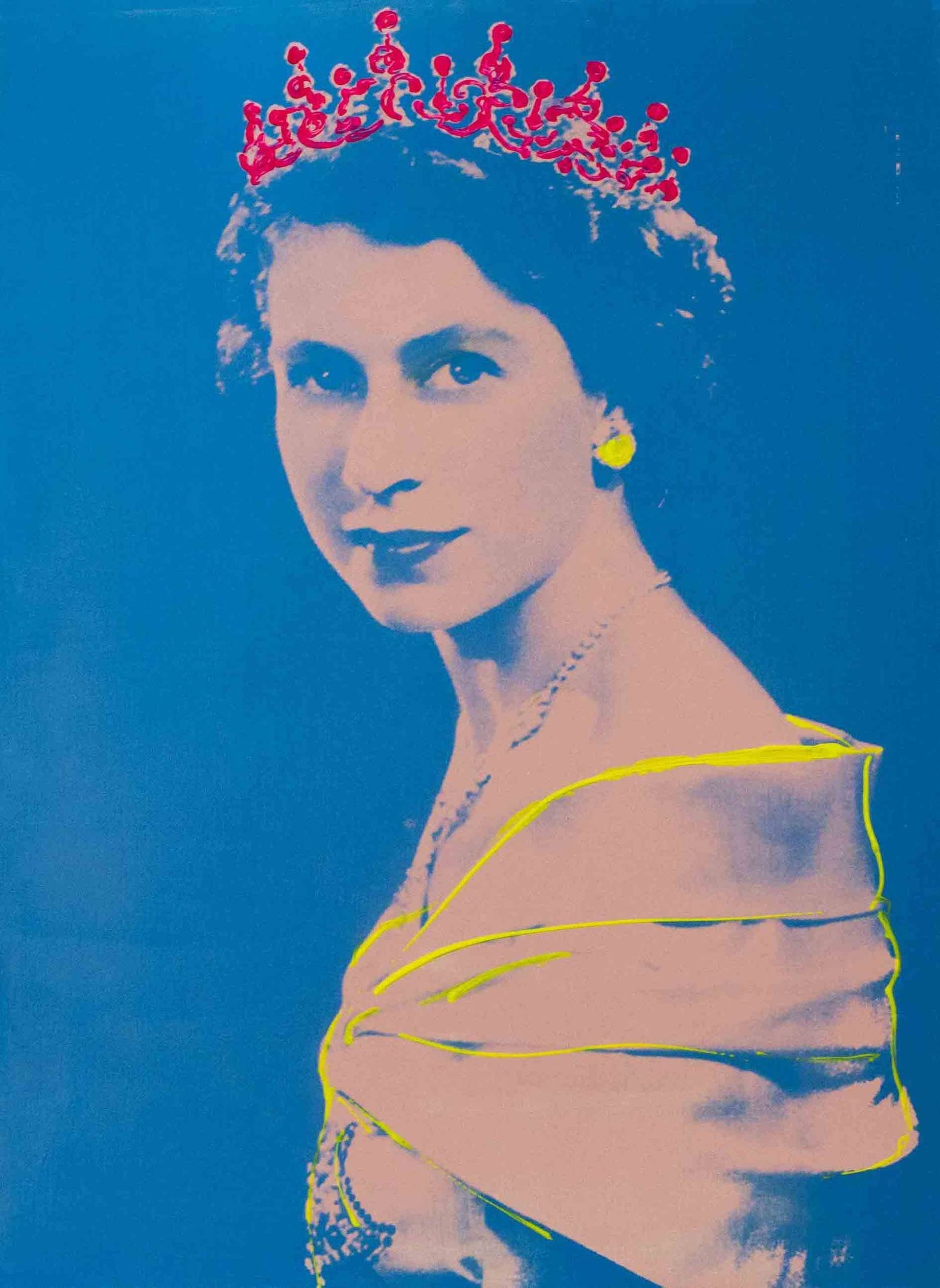 Wallpaper Queen Painting - Gudang Gambar