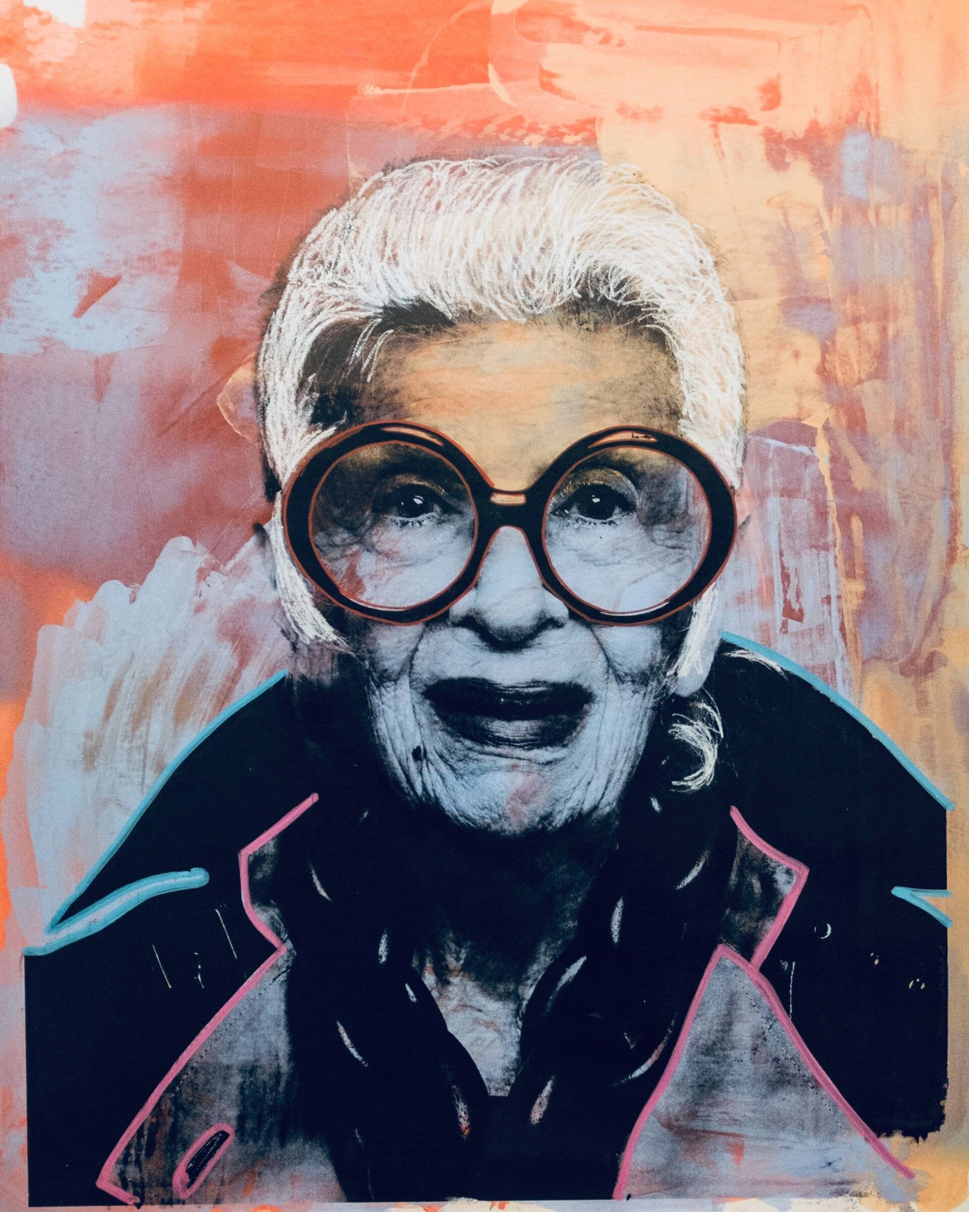Iris Apfel Etsy