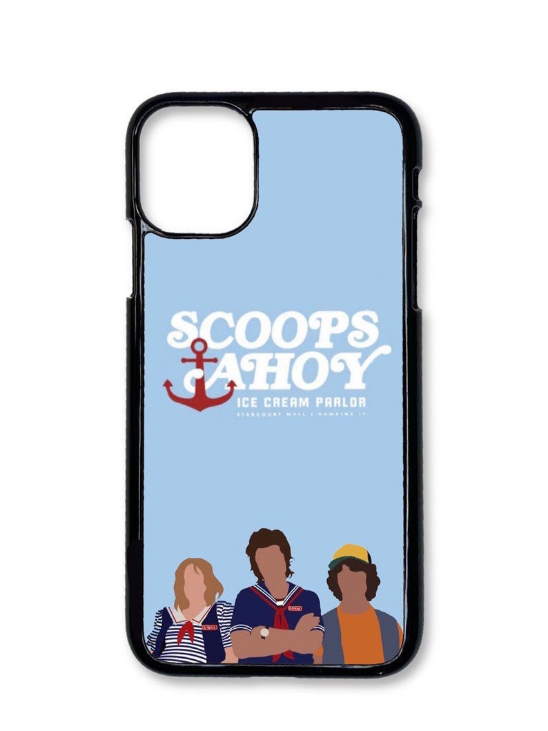Stranger Things Scoops Ahoy Phone Case Etsy