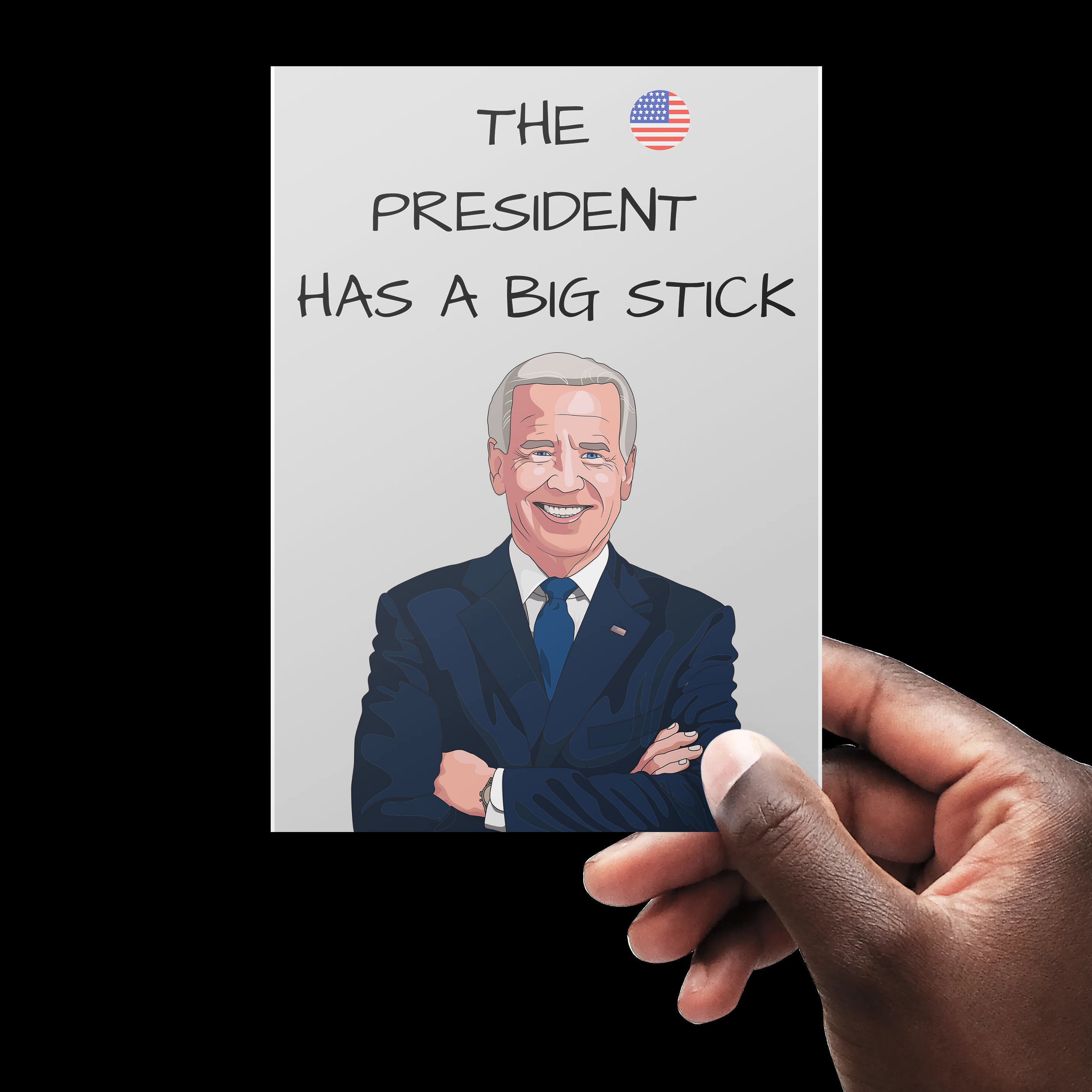 biden notecard