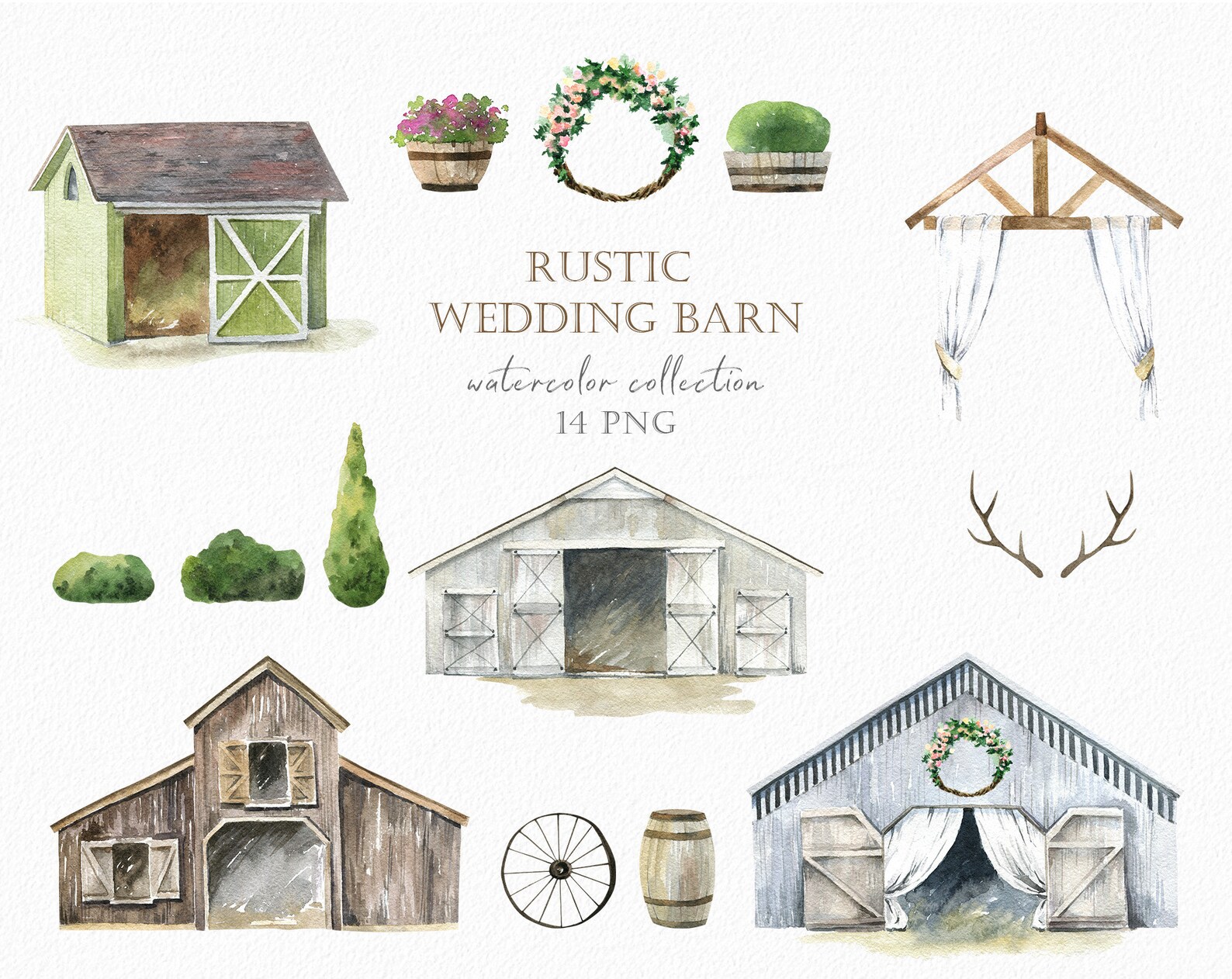 Rustic Wedding Clipart Wedding Clipart Rustic Wedding Clip Art | Images