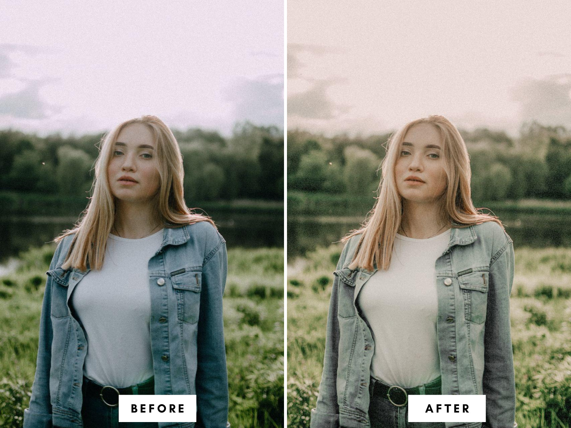 Natural Deluxe Lightroom PRESETS Mobile and Desktop for Etsy