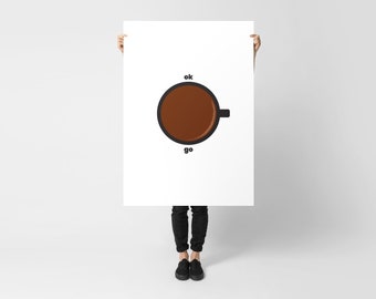 Need Coffee, Home, Wall Decor art, Coffee Print, Coffee Print, Kitchen Black&White, Digital Download, Jpg's, Home Art, Scandinavian Print