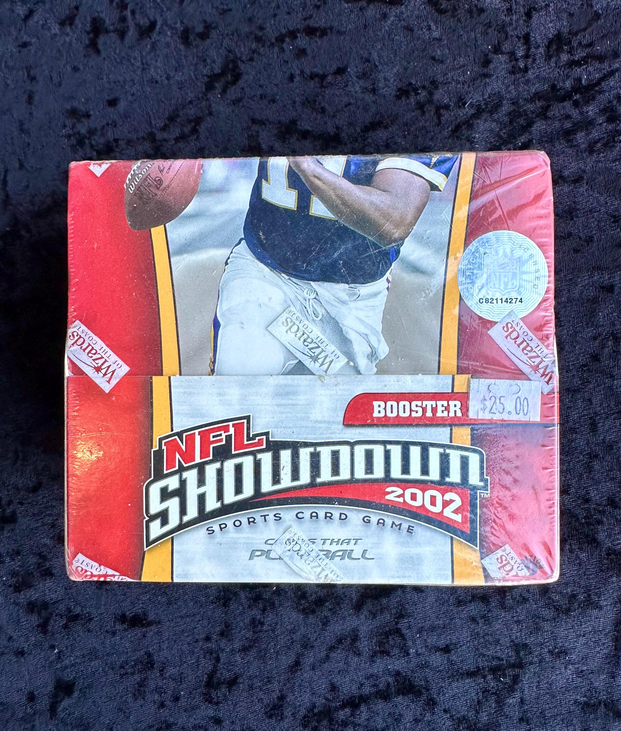 football booster box Boxes | CardsHQ Requires UNO Elite NFL Starter Pack to play New 2002 NFL Showdown Football