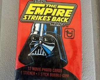 スターウォーズカード 1977年から1983年までのスターウォーズカードとステッカー30枚セット