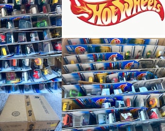 Werkseitig versiegelte Mattel Hot Wheels Case - 72 Lot Assorted Cars Neue 1:64 Car Truck Automobile Assortment Set Treasure Hunt HotWheels