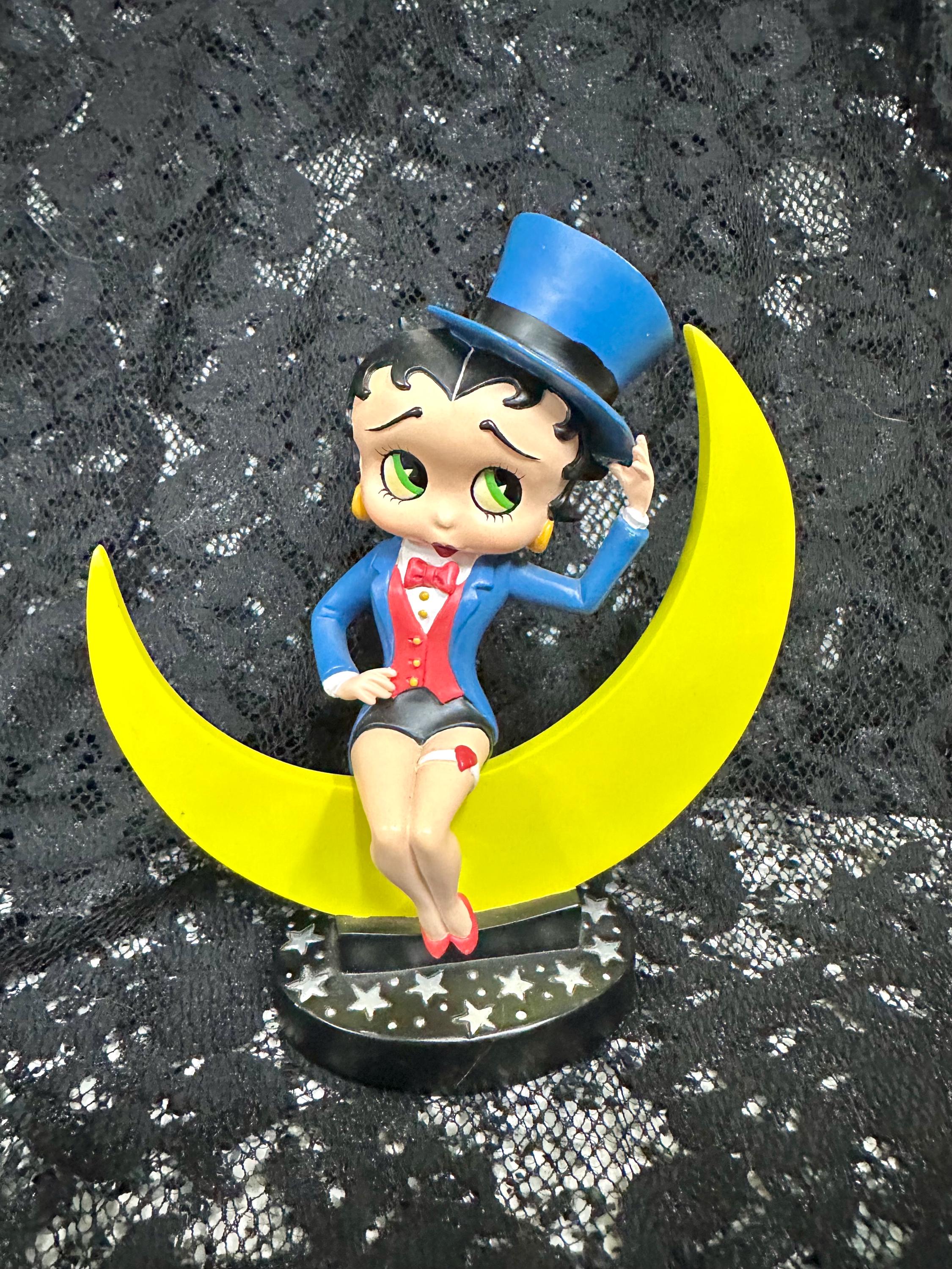 Betty Boop Moon - Etsy