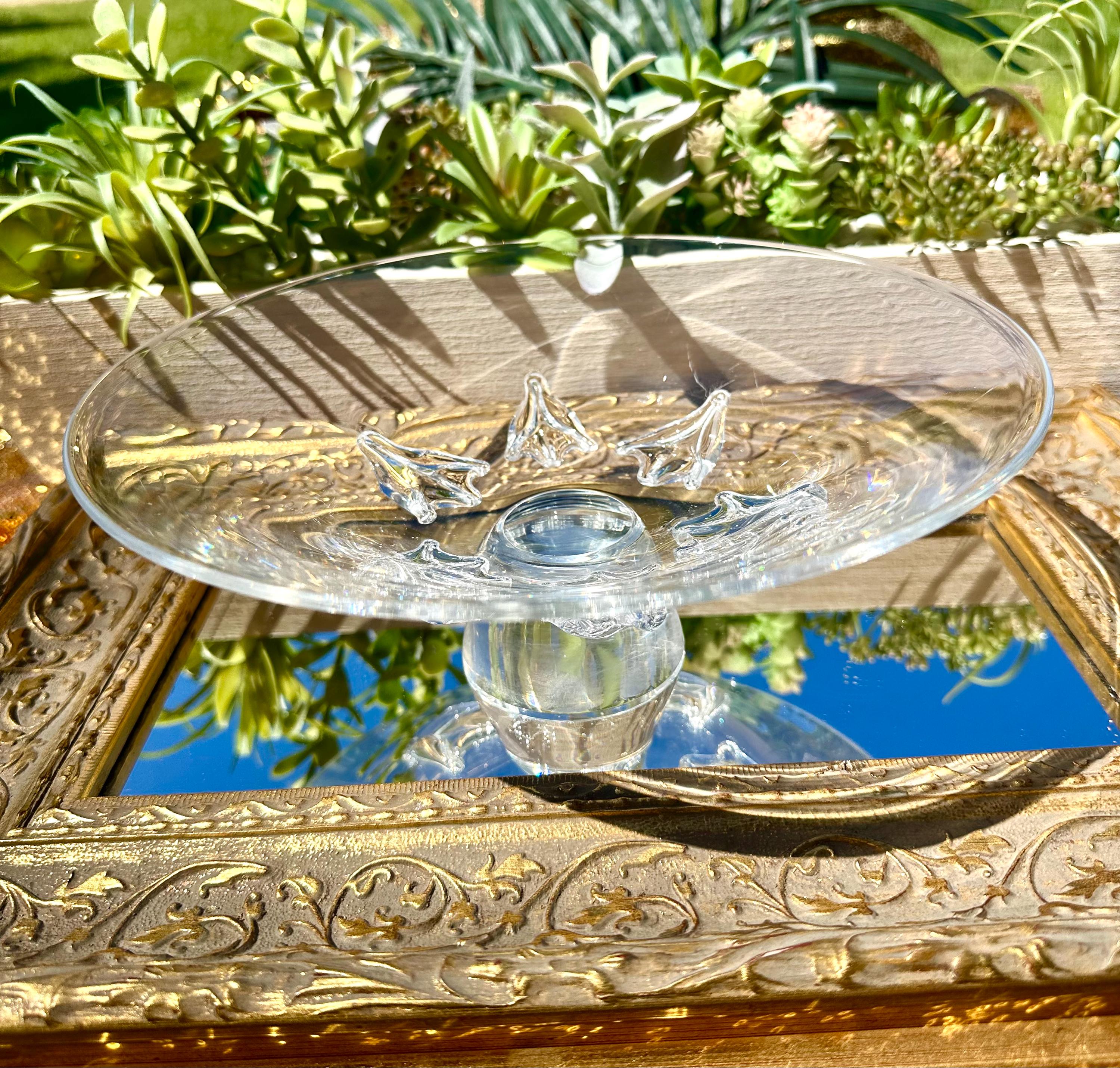 Steuben Galss ディープフラワーボウル 花器 果物鉢 Deep Flower Bowl | Steuben
