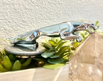 ジャガー純正マスコット置き物