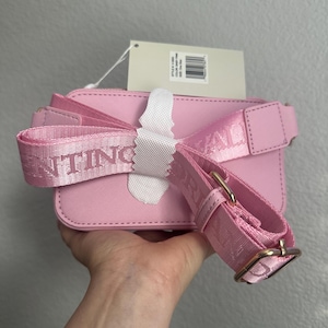 Neue Valentino Orlandi Crossbody Kameratasche Geldbeutel Schwarz Gold Hardware Mit Tags UVP 280 Italy Pink, Lavendel, Rot, Taupe, Weiß, Grau & Blau Bild 14