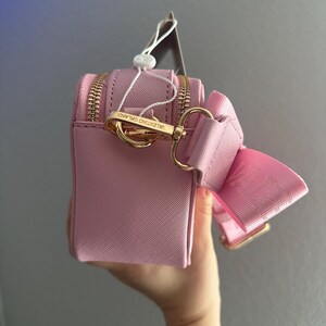 Neue Valentino Orlandi Crossbody Kameratasche Geldbeutel Schwarz Gold Hardware Mit Tags UVP 280 Italy Pink, Lavendel, Rot, Taupe, Weiß, Grau & Blau Bild 13
