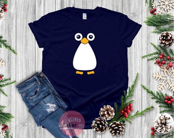 Penguin Animal,Penguin tshirt,Animal lover tshirt,Penguin Gift, Zoo Aquarium Gift, Penguin Lover,Tshirts for kids,unisex,Cute animal tees