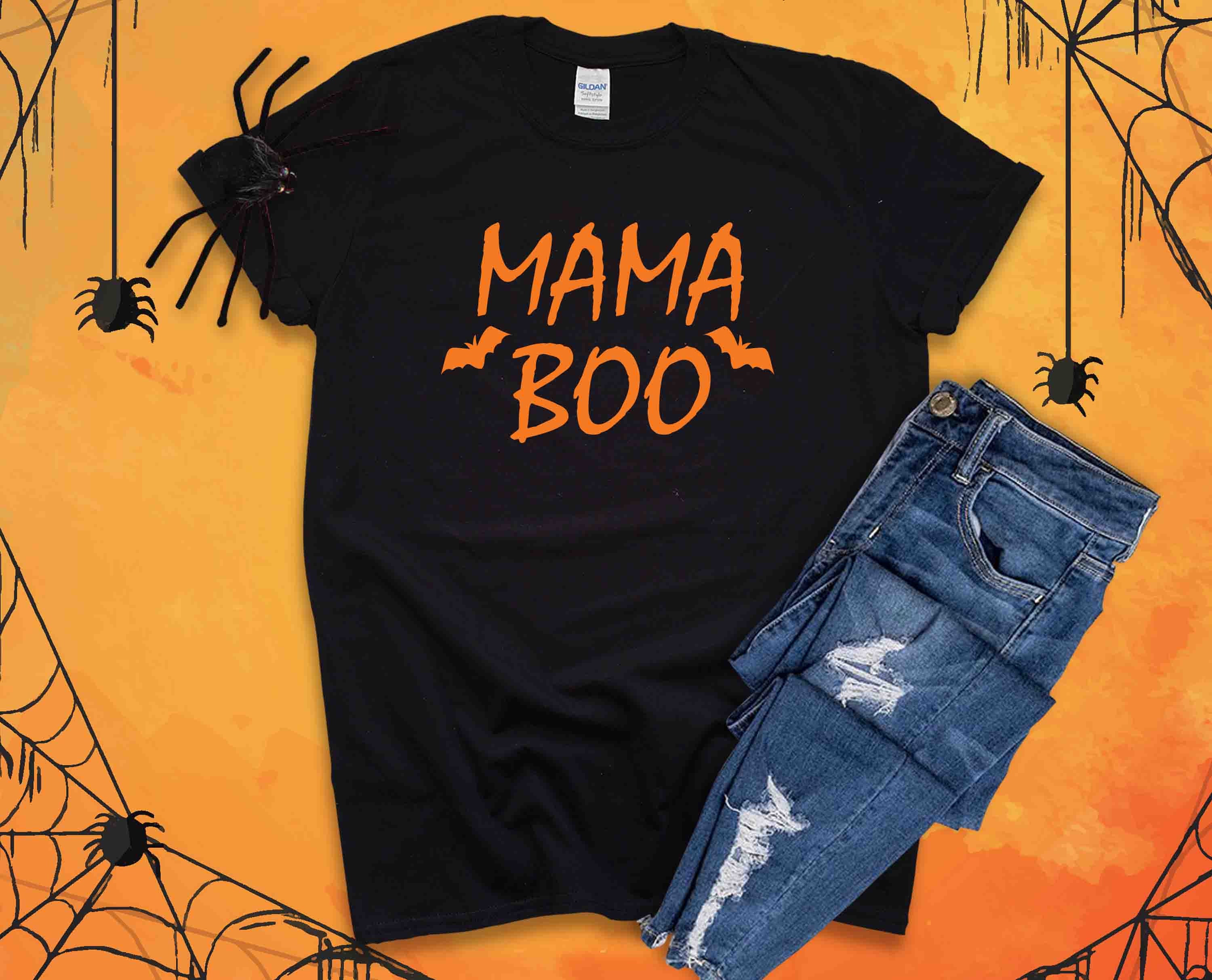 Discover FAMILY Boo Halloween Shirts, Funny Halloween Shirts, Halloween Party Shirts,  Matching Halloween Family Outfits Gifts, Halloween Gift France