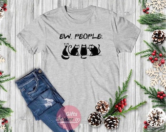 Ew People Shirt, Funny Shirt,Sarcasm Shirt, Womens Funny Shirt, Antisocial Shirt, Workout T-shirt,Funny Tee, Awkward Shirt,Quarantine shirt