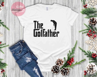 The GOLFATHER, GOLF FATHER Tshirt, Golfer shirt, Gift for golfer, Golf Gifts For Men & Women