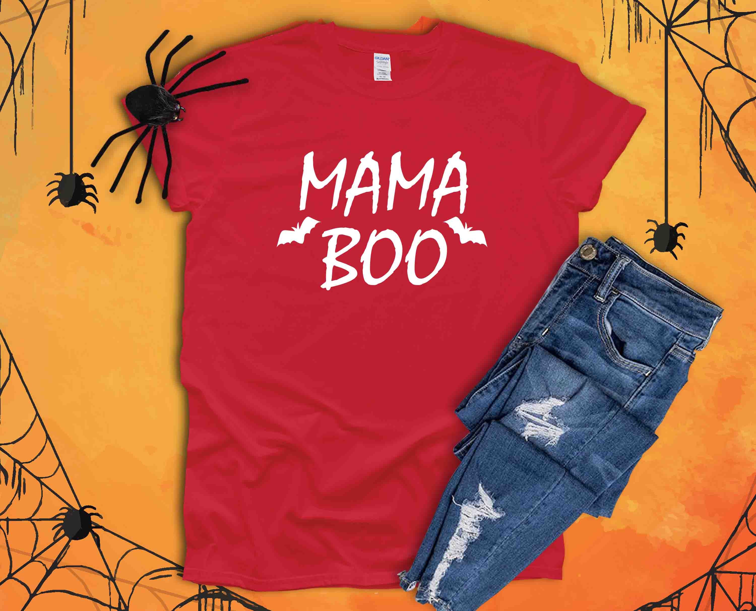 Discover FAMILY Boo Halloween Shirts, Funny Halloween Shirts, Halloween Party Shirts,  Matching Halloween Family Outfits Gifts, Halloween Gift France