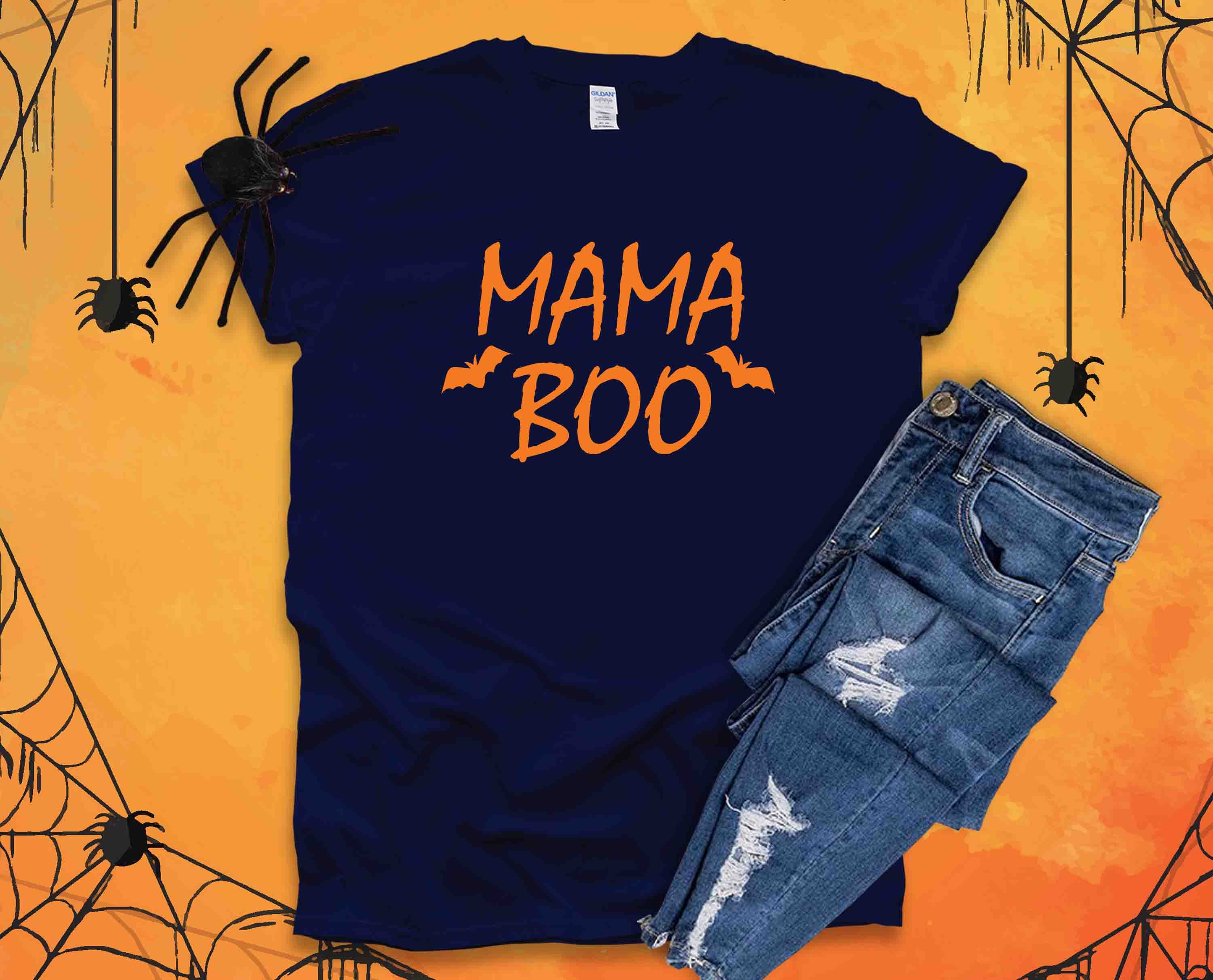 Discover FAMILY Boo Halloween Shirts, Funny Halloween Shirts, Halloween Party Shirts,  Matching Halloween Family Outfits Gifts, Halloween Gift France