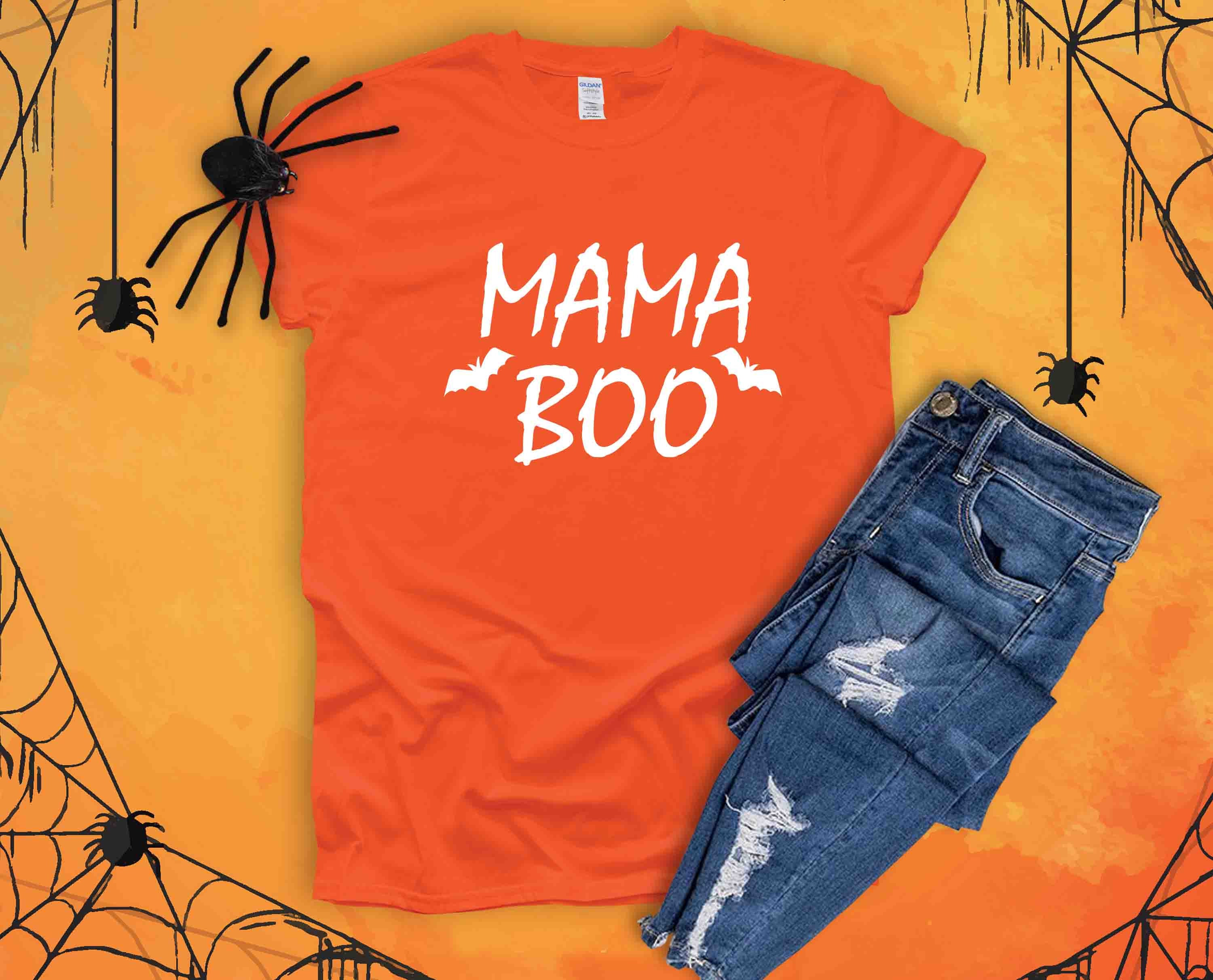 Discover FAMILY Boo Halloween Shirts, Funny Halloween Shirts, Halloween Party Shirts,  Matching Halloween Family Outfits Gifts, Halloween Gift France