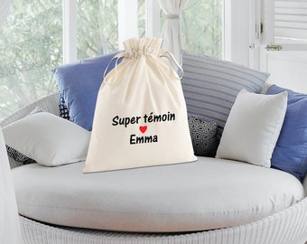 Personalised Bags, Weeding Custom Text, Personalised Gifts for Her, Personalised Pouch, Girlfriend Gifts, Gifts for Girls, Mothers Day Gifts