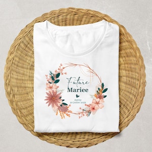 Tshirt evjf, personalized evjf t-shirt,Bride-to-be T-shirt, tee shirt evjf pas cher, Custom team bride tshirt,t shirt evjf personnalisé