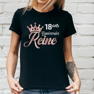 Lockdown Birthday T-Shirt, Birthday Queen Shirt, Birthday Party Shirt, Cadeau pour elle, Chemises d’anniversaire pour enfants, Drôles de chemises d’anniversaire France