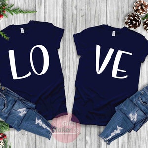 Love Shirt, Couple Love Shirt, Funny Couples Shirts,Matching Shirts,Gifts for couple