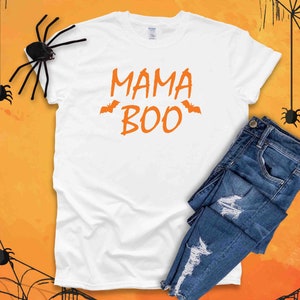 FAMILY Boo Halloween Shirts, Funny Halloween Shirts, Halloween Party Shirts,  Matching Halloween Family Outfits Gifts, Halloween Gift France