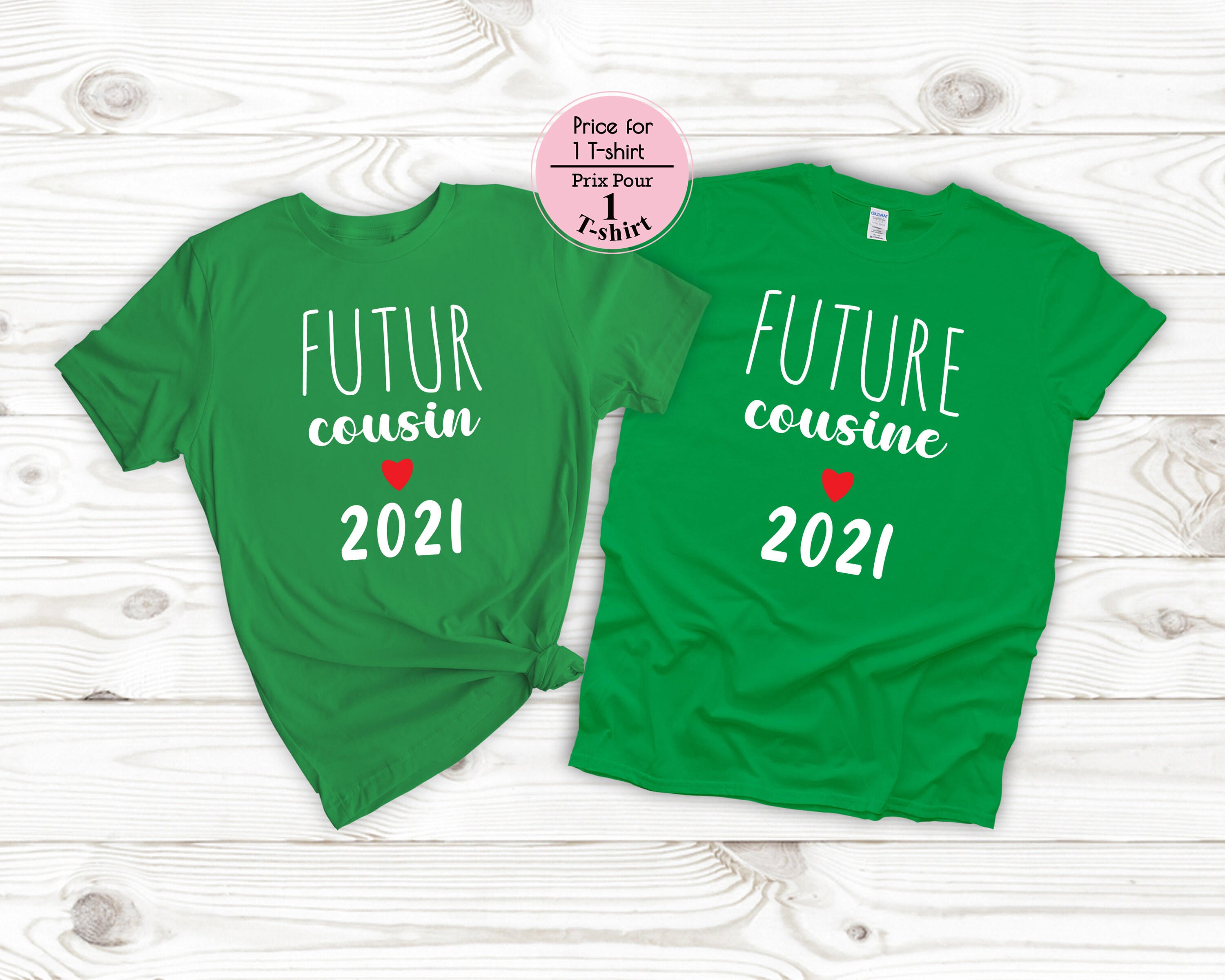 Futur Cousin Tee Shirt Going to Be Cousin Tshirt Cousine Tshirt