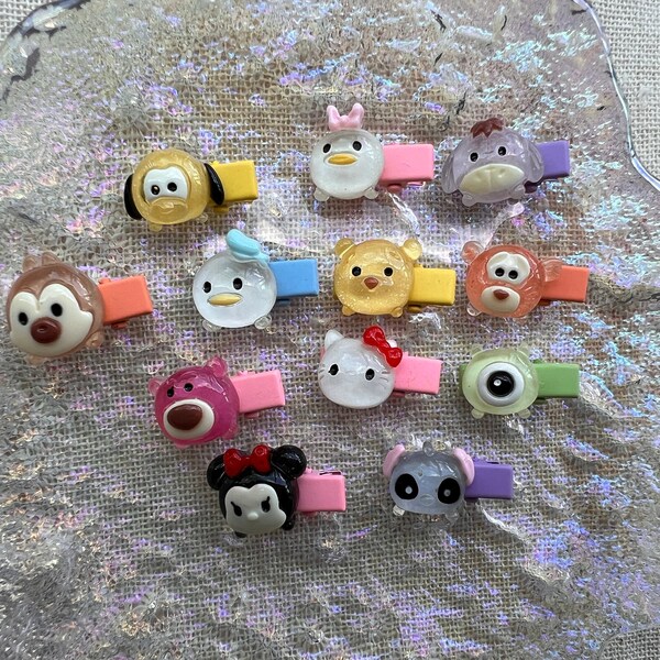 Disney Tsum Tsum Baby Hairclips/ Hairpins