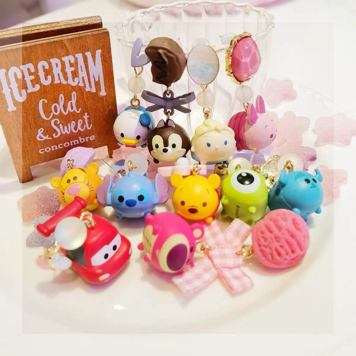 Virtualand Singapore - 【Disney Tsum Tsum Mascot Vol 3】 Hawaiian Stitch  Skill : Erases Tsum Tsum in an arch shape.