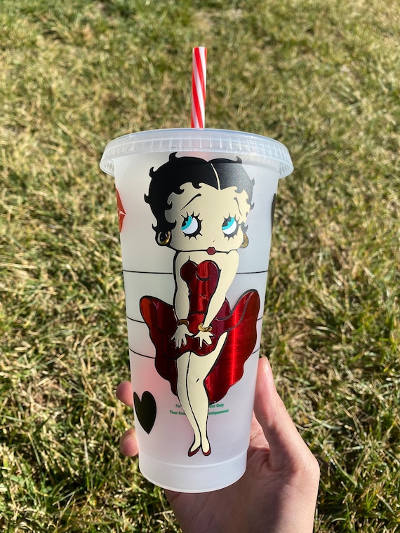 Betty Boop Mothers Day Gift Custom Starbucks Cup - Etsy