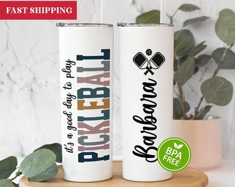 Pickleball Tumbler, Pickleball Gifts, Pickleball Player Gift, Pickleball Cup, Gift For Pickleball Player, Pickle Ball Cup, Pickle Ball Gift