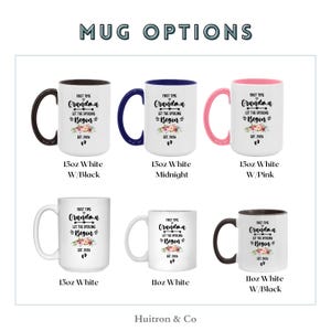 Taza para abuela primeriza, regalo para el Día de la Madre (HC-GRNM01) imagen 4