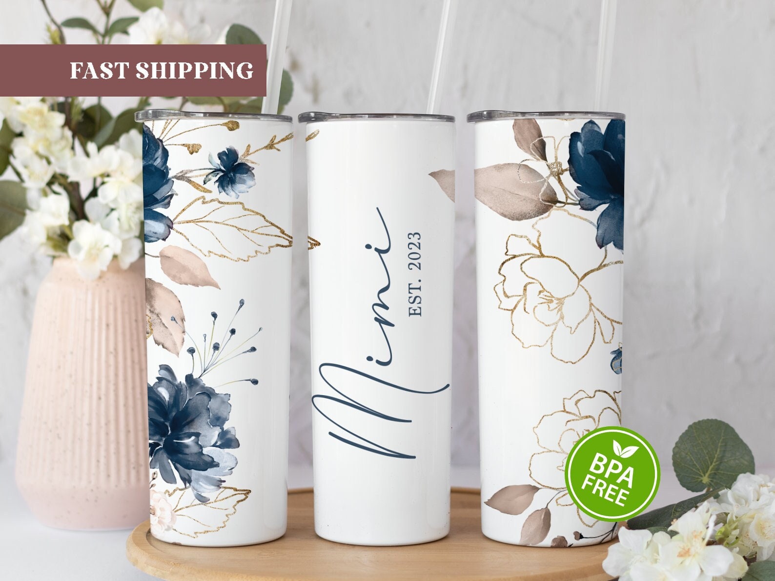 20 oz MIMI sublimation tumblers! Choose your Design. FREE shipping!
