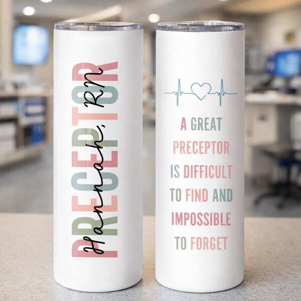 Preceptor Sticker Nurse Preceptor Gift - 60+ Gift Ideas for 2026