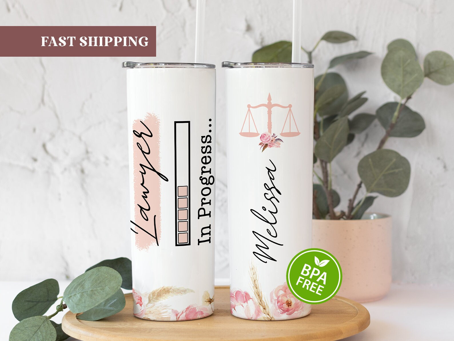 Lawyer In Progress Tumbler Cup, Future Lawyer Gifts, Law Student Gift, Law Student Graduation Gift, Lawyer Loading Tumbler Cup